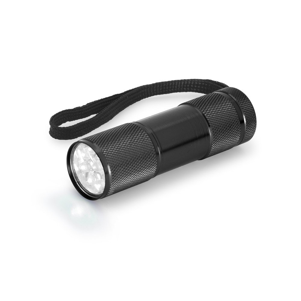 9 LED alüminium fənər